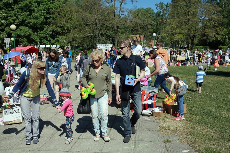 Vaikų gynimo dienai – mažųjų klaipėdiečių turgelis