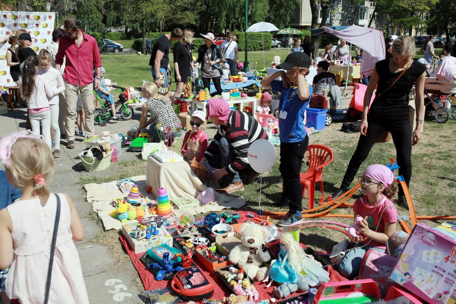 Vaikų gynimo dienai – mažųjų klaipėdiečių turgelis