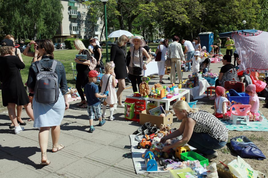 Vaikų gynimo dienai – mažųjų klaipėdiečių turgelis