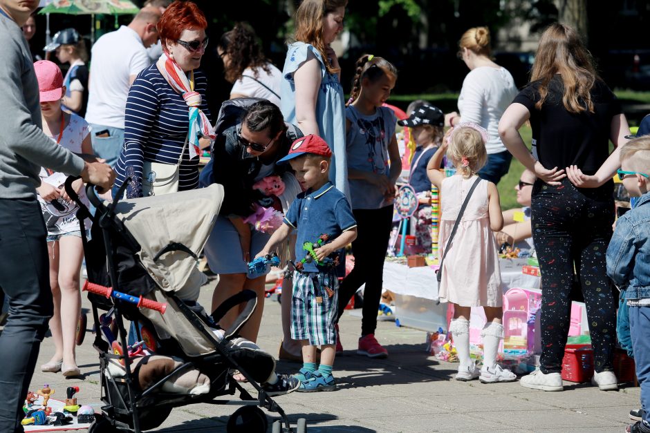 Vaikų gynimo dienai – mažųjų klaipėdiečių turgelis