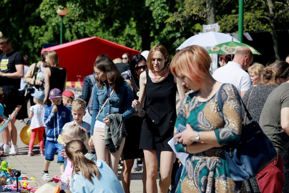 Vaikų gynimo dienai – mažųjų klaipėdiečių turgelis