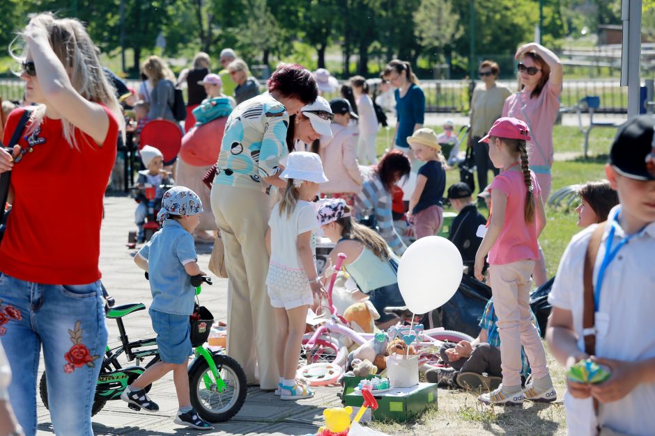 Vaikų gynimo dienai – mažųjų klaipėdiečių turgelis