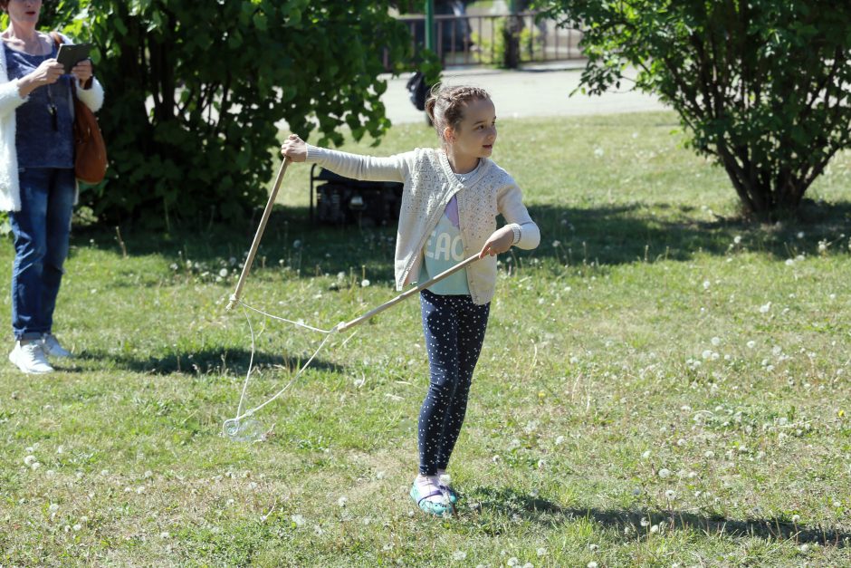 Vaikų gynimo dienai – mažųjų klaipėdiečių turgelis