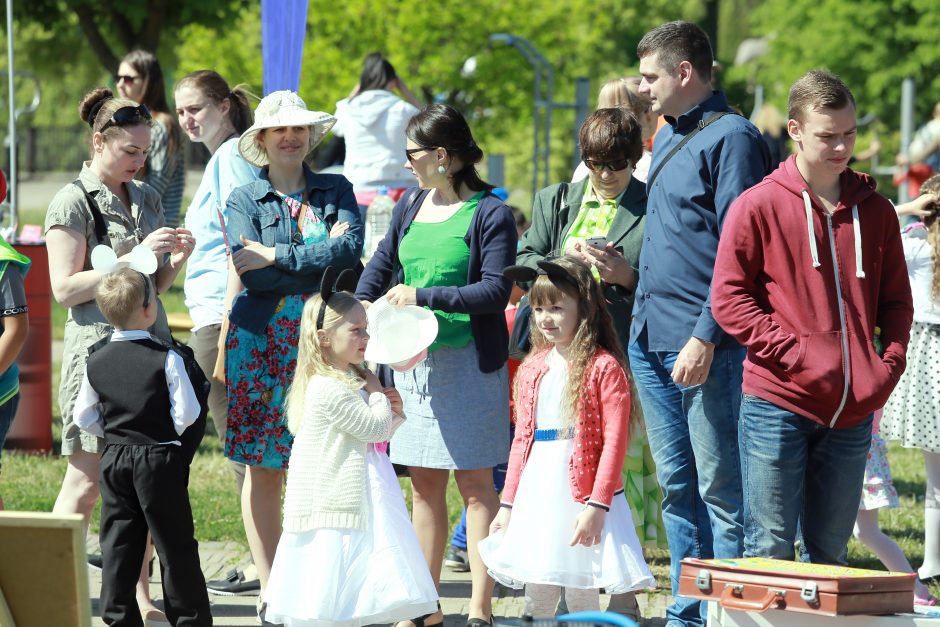 Vaikų gynimo dienai – mažųjų klaipėdiečių turgelis