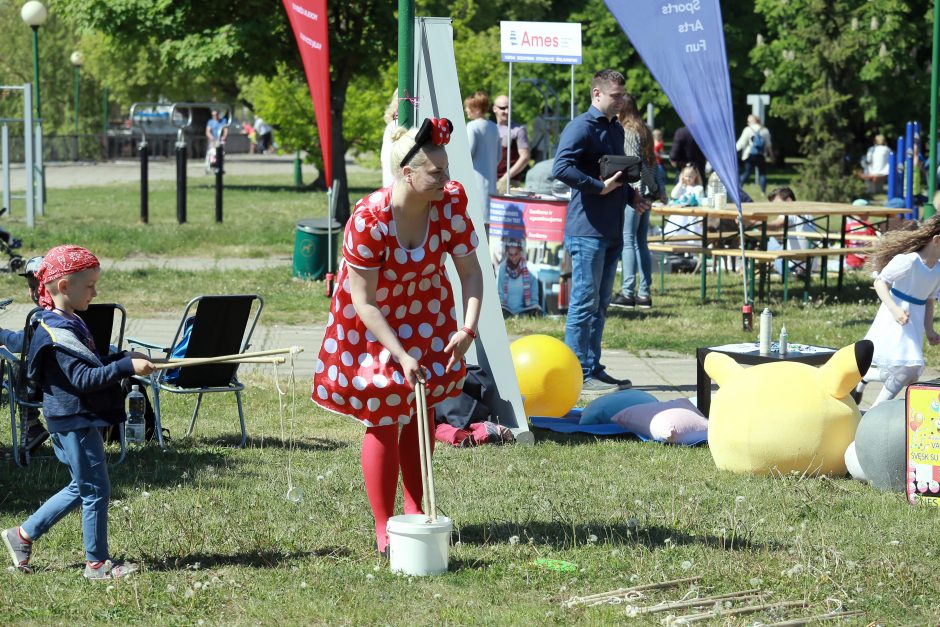 Vaikų gynimo dienai – mažųjų klaipėdiečių turgelis