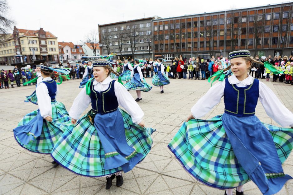 Tuberkulioze sergantiems klaipėdiečiams – ramunių žiedai