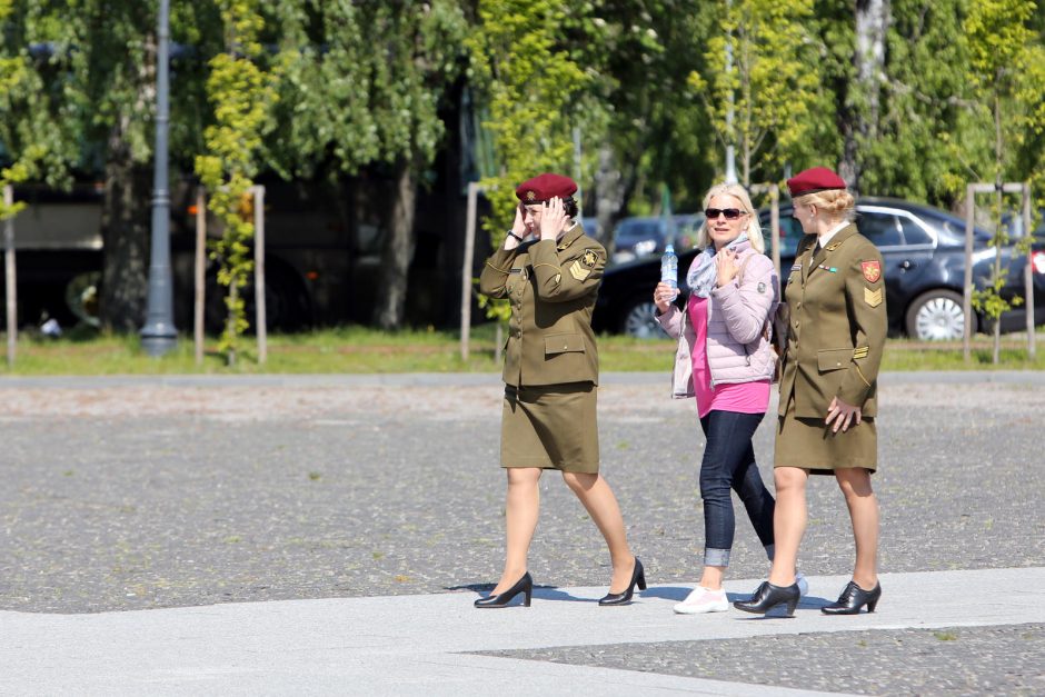 Krašto apsaugos savanoriai minėjo sukaktį