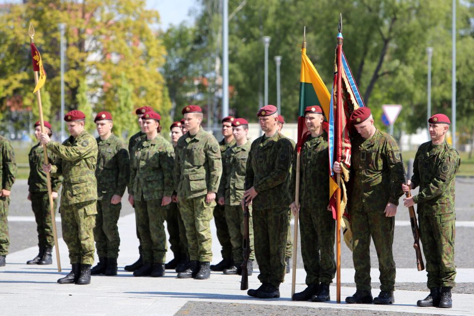 Krašto apsaugos savanoriai minėjo sukaktį