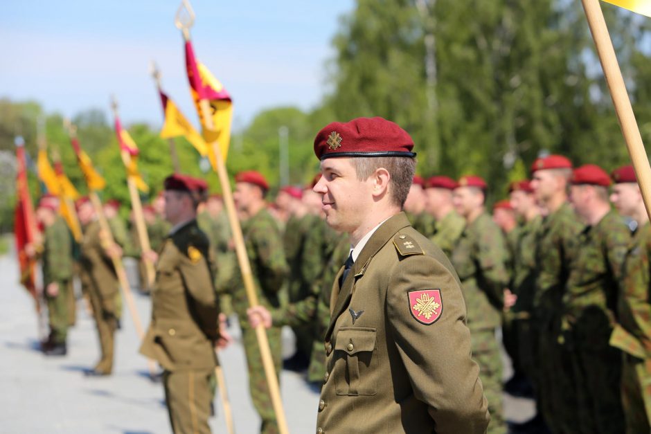 Krašto apsaugos savanoriai minėjo sukaktį