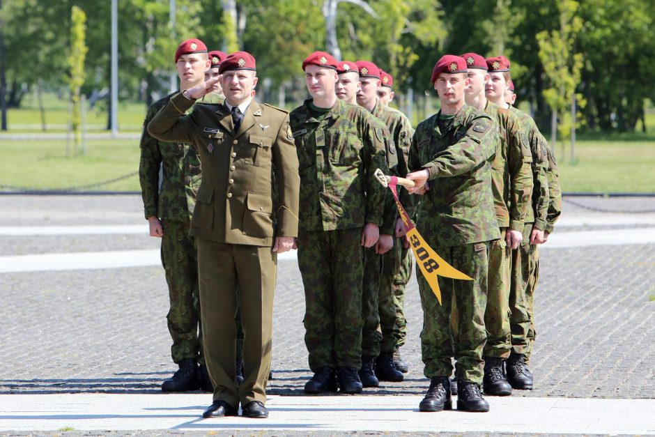 Krašto apsaugos savanoriai minėjo sukaktį