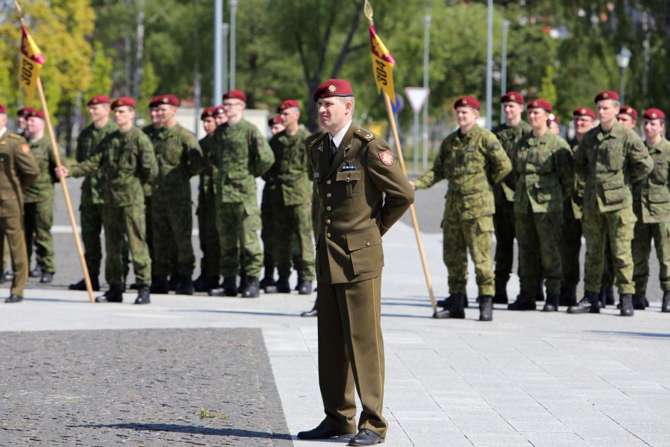 Krašto apsaugos savanoriai minėjo sukaktį