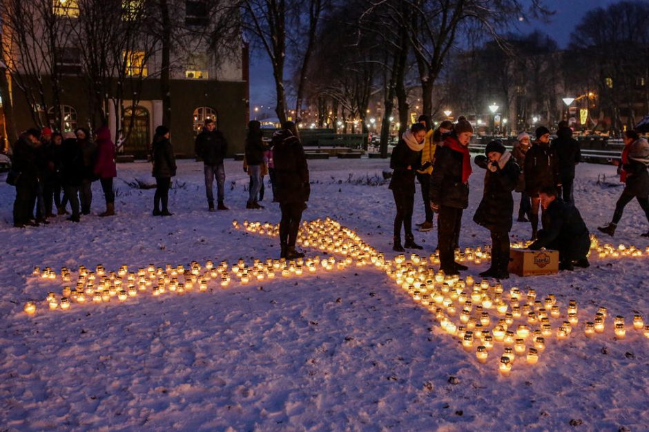 Maltiečiai įžiebė gerumo žvaigždę