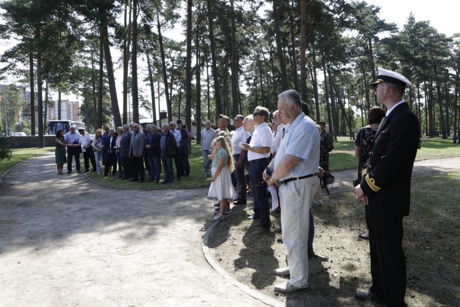 Kritusiems kariams – santūrus kapų tvarkytojų paminėjimas