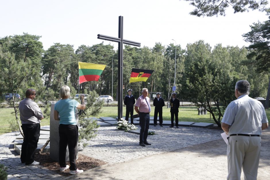 Kritusiems kariams – santūrus kapų tvarkytojų paminėjimas