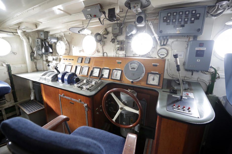 Laivas-muziejus „Sūduvis“ pakvies lankytojus: supažindins su šalies kariniu jūrų laivynu