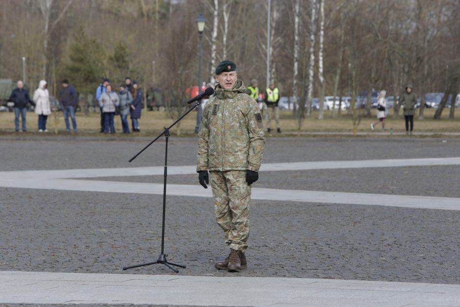 Uostamiestyje – vadų pasikeitimo ceremonija