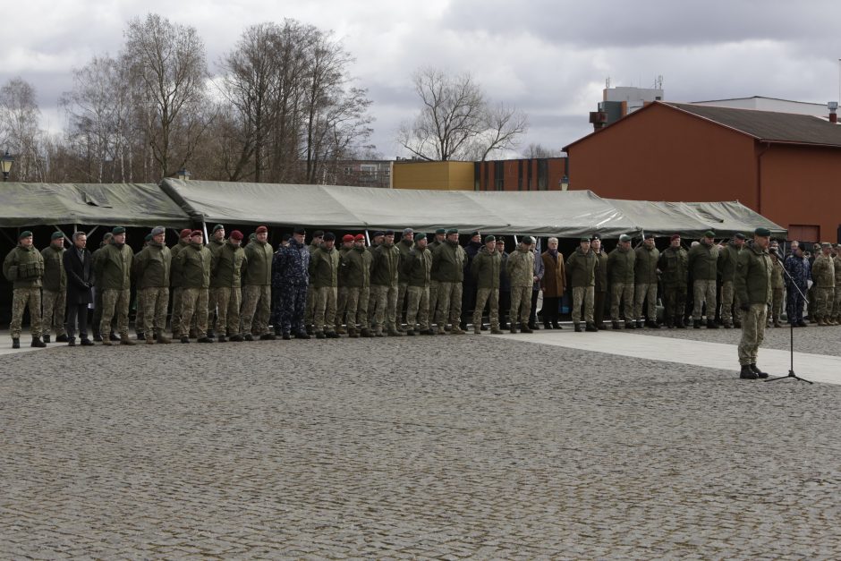 Uostamiestyje – vadų pasikeitimo ceremonija