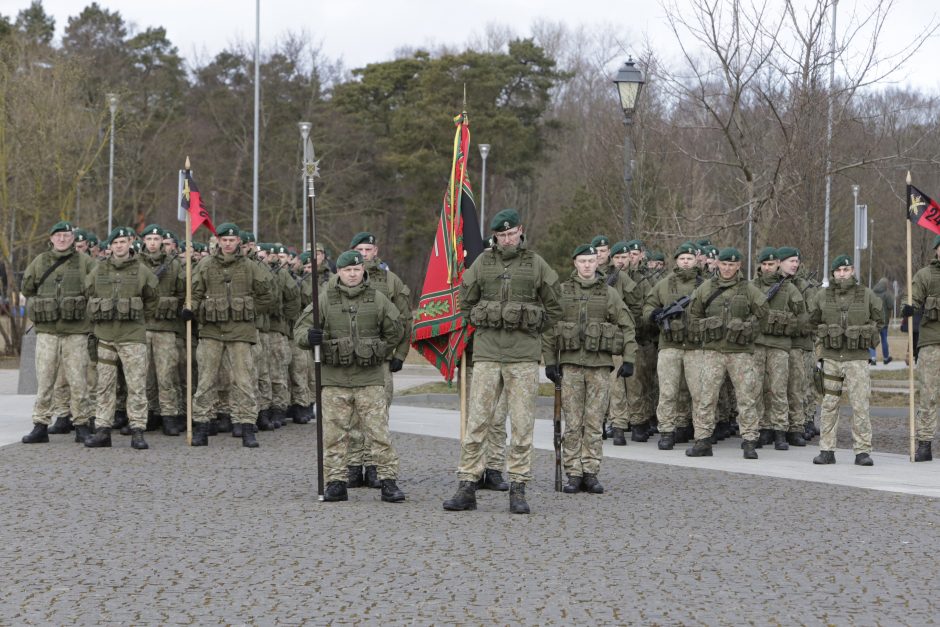 Uostamiestyje – vadų pasikeitimo ceremonija