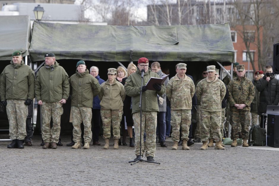 Uostamiestyje – vadų pasikeitimo ceremonija