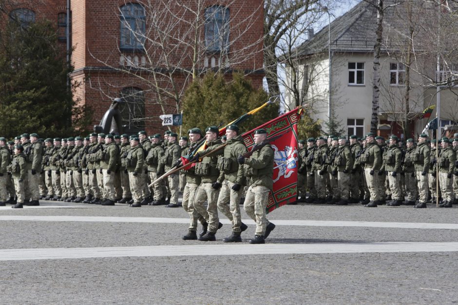 Uostamiestyje – vadų pasikeitimo ceremonija