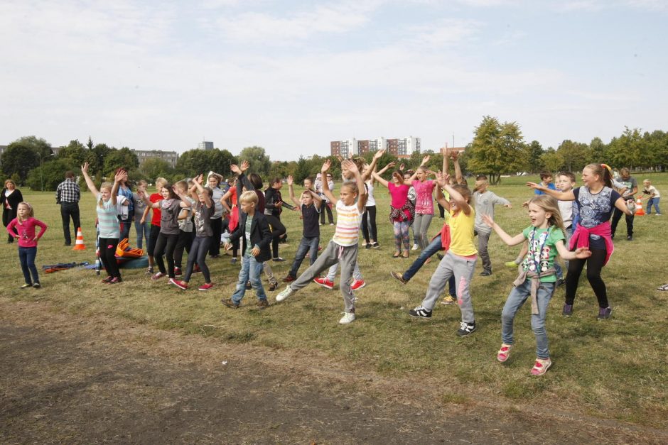 Baltijos bendruomenė išlydėjo vasarą