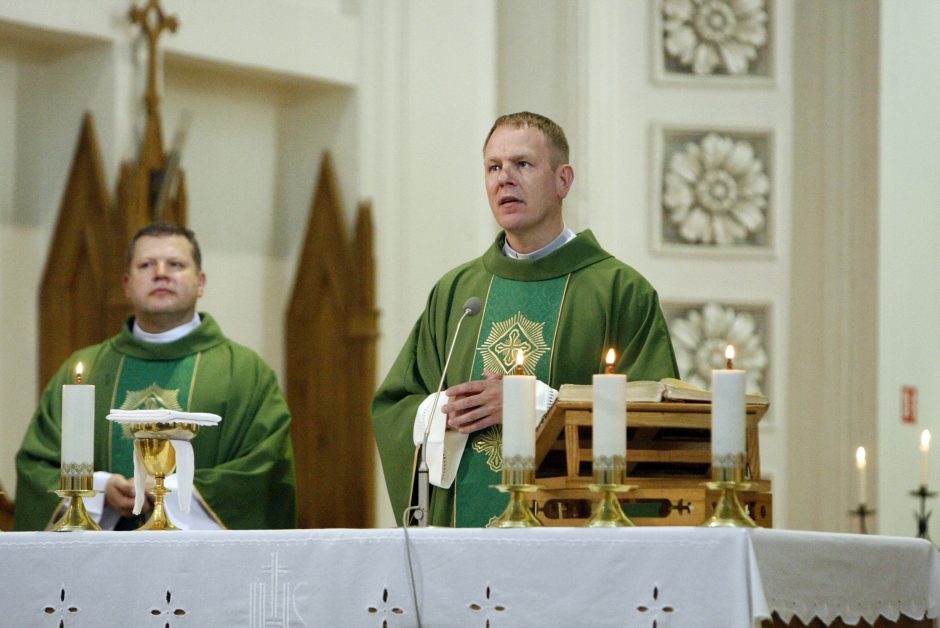 Nešdami kryžių kariai nužygiuos iš Klaipėdos į Kryžių kalną