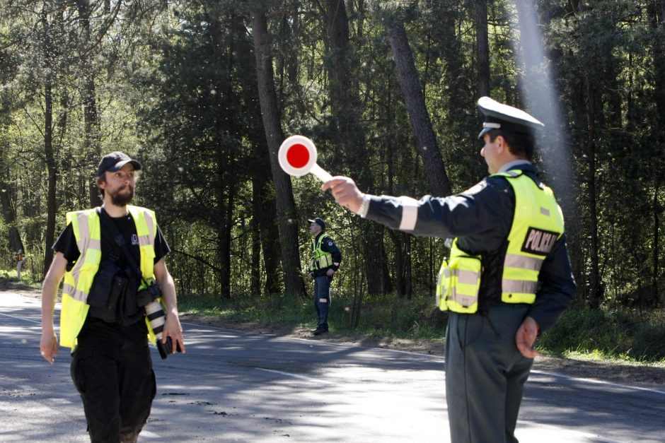 Kuršių nerijos gaisrą sutramdė gausios ugniagesių ir kariškių pajėgos