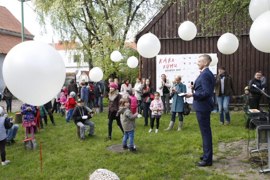 „Karakumų asilėlis“ atlingavo į Klaipėdą