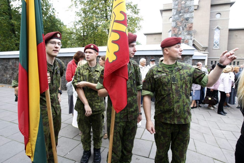 Nešdami kryžių kariai nužygiuos iš Klaipėdos į Kryžių kalną