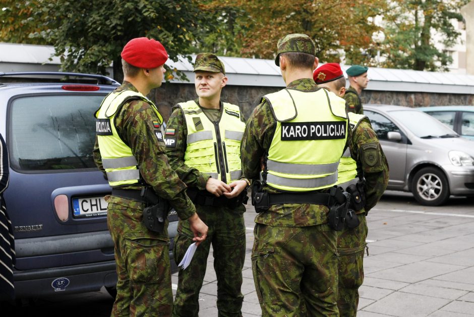 Nešdami kryžių kariai nužygiuos iš Klaipėdos į Kryžių kalną