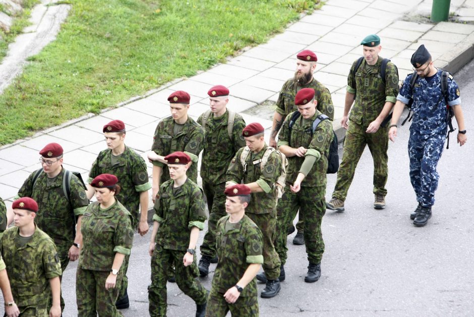 Nešdami kryžių kariai nužygiuos iš Klaipėdos į Kryžių kalną