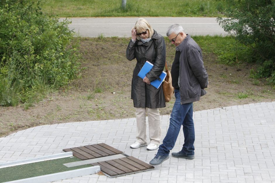 Atnaujintas Poilsio parkas – brangesnis, bet gražesnis