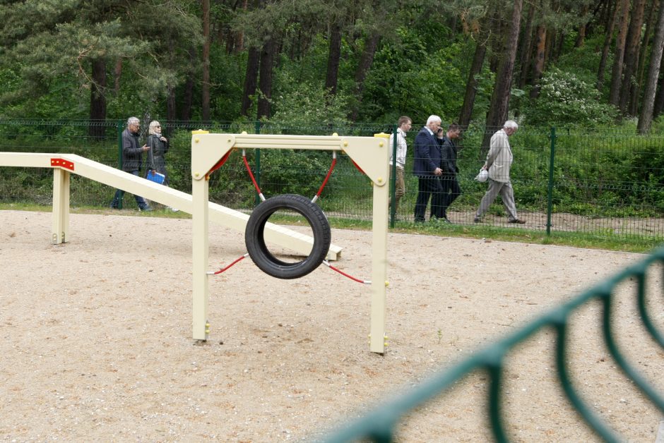 Atnaujintas Poilsio parkas – brangesnis, bet gražesnis