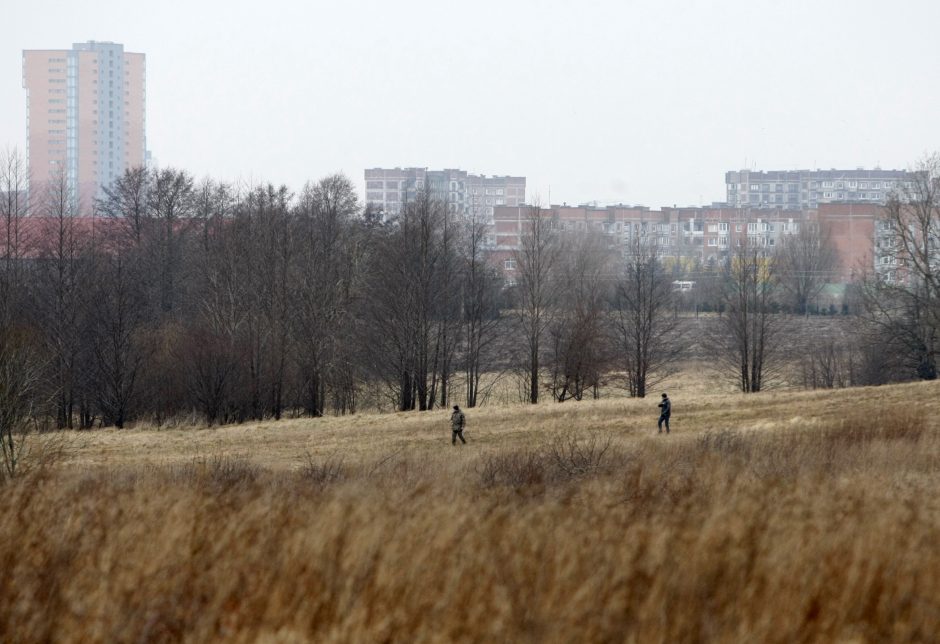 Būrys policininkų ir savanorių ieško dingusio vaikino