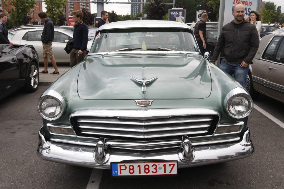 Pajūryje – amerikietiškų automobilių fiesta