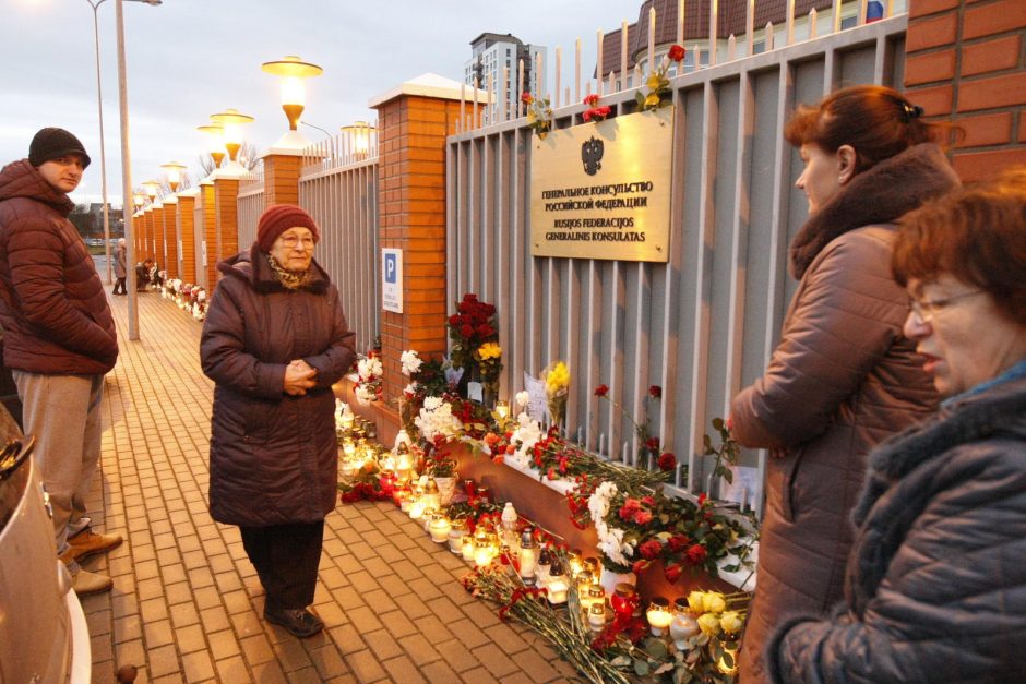 Lietuvos gyventojai neliko abejingi Rusijos lėktuvo katastrofai