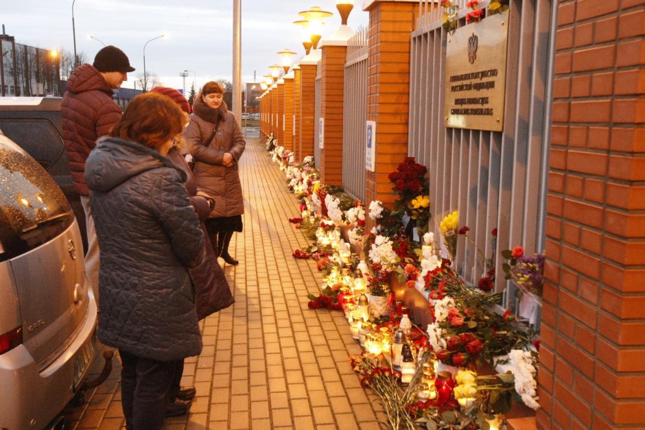 Lietuvos gyventojai neliko abejingi Rusijos lėktuvo katastrofai