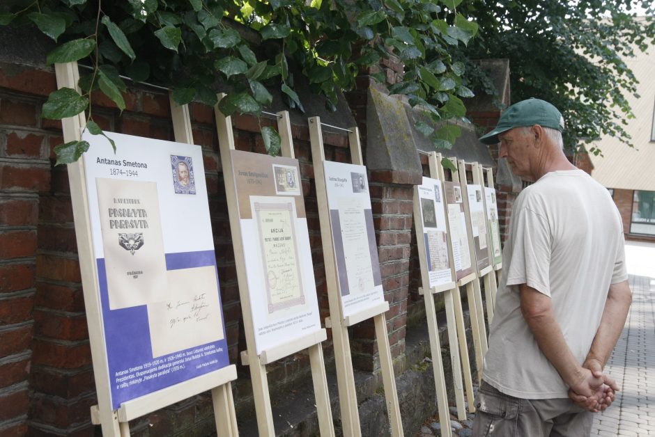 Palangoje atidarytas L. Mažylio biuras