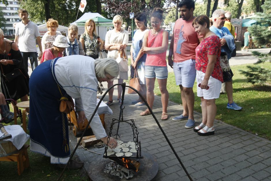 Klaipėdoje – folkloro festivalio „Parbėg laivelis“ džiaugsmai