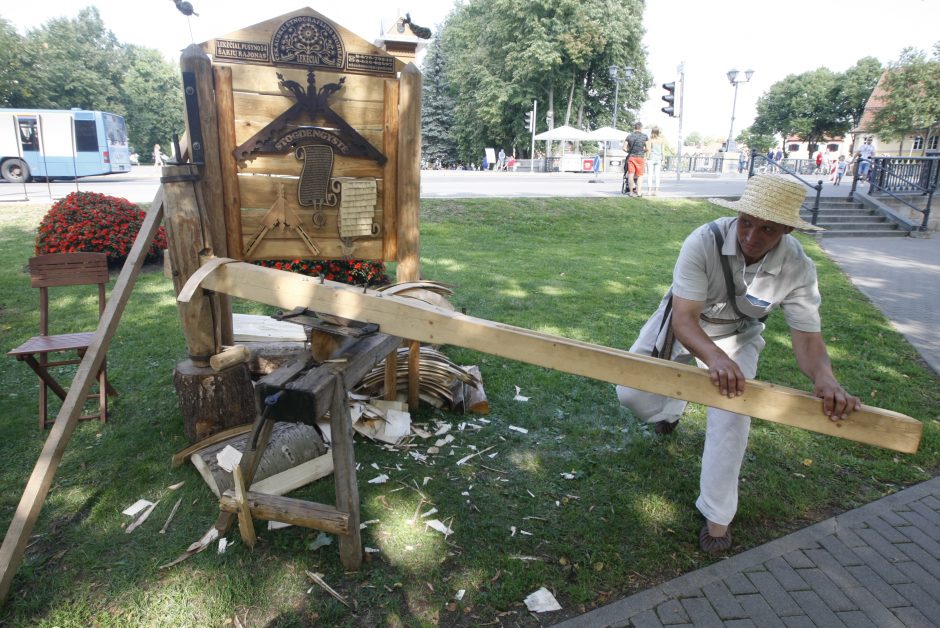 Klaipėdoje – folkloro festivalio „Parbėg laivelis“ džiaugsmai