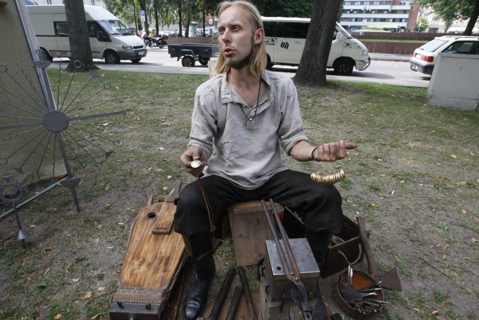 Klaipėdoje – folkloro festivalio „Parbėg laivelis“ džiaugsmai