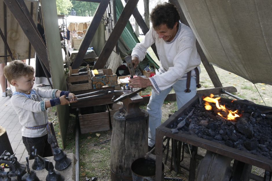 Klaipėdoje – folkloro festivalio „Parbėg laivelis“ džiaugsmai