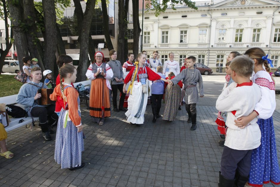 Klaipėdoje – folkloro festivalio „Parbėg laivelis“ džiaugsmai