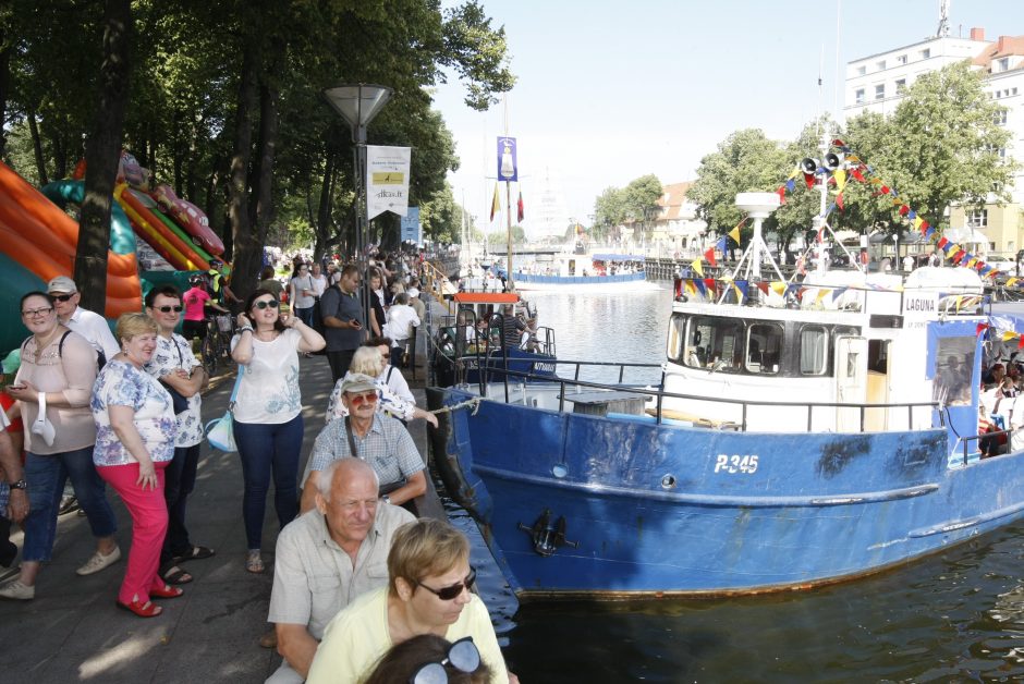 Klaipėdoje – folkloro festivalio „Parbėg laivelis“ džiaugsmai