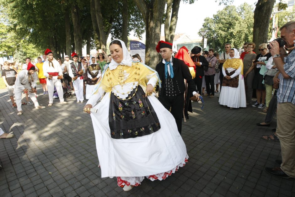 Klaipėdoje – folkloro festivalio „Parbėg laivelis“ džiaugsmai