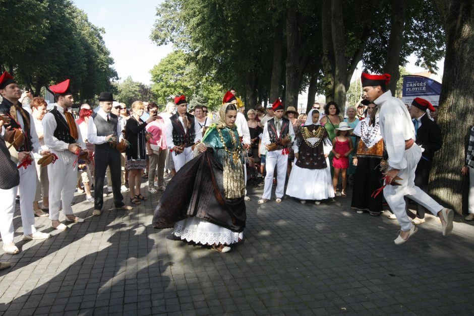 Klaipėdoje – folkloro festivalio „Parbėg laivelis“ džiaugsmai