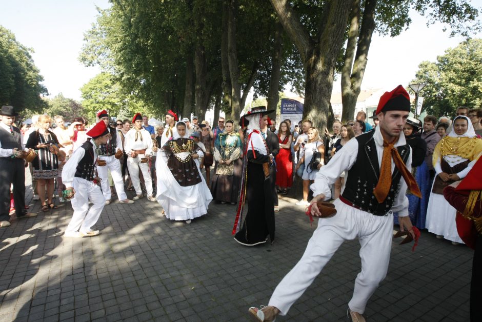 Klaipėdoje – folkloro festivalio „Parbėg laivelis“ džiaugsmai