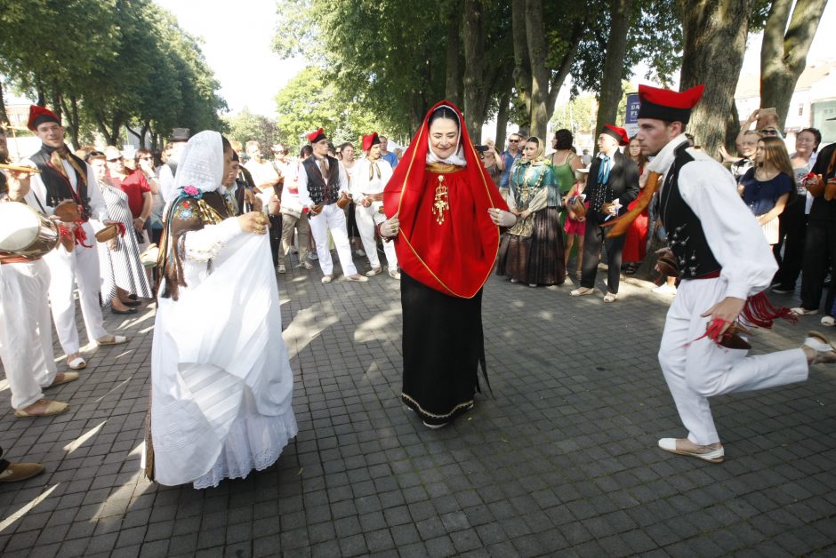 Klaipėdoje – folkloro festivalio „Parbėg laivelis“ džiaugsmai