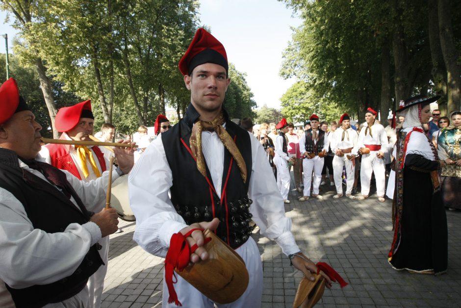 Klaipėdoje – folkloro festivalio „Parbėg laivelis“ džiaugsmai