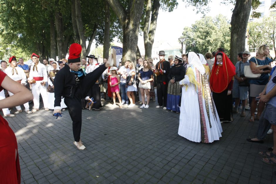 Klaipėdoje – folkloro festivalio „Parbėg laivelis“ džiaugsmai